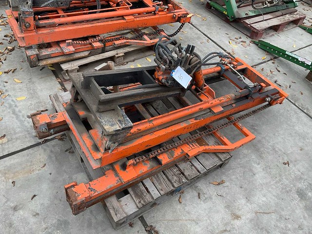 Tractor hefmast - afbeelding 2 van  5