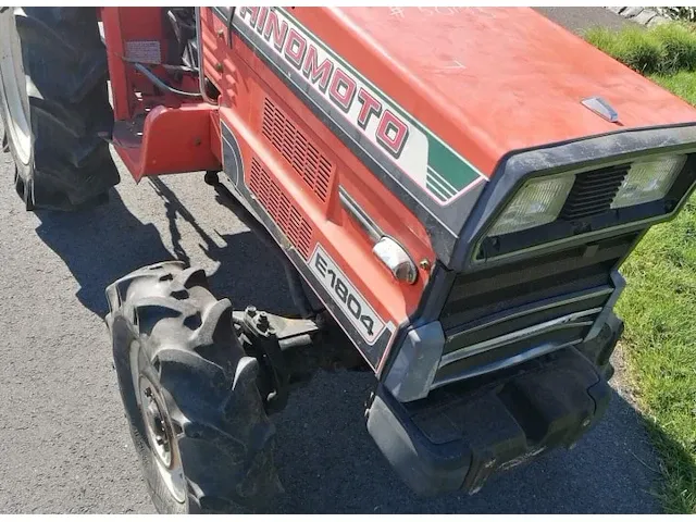 Tractor hinomoto e1804 - afbeelding 5 van  9