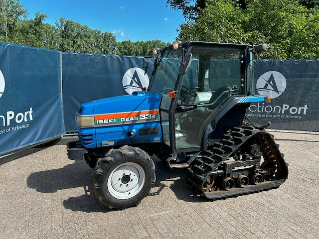 Tractor iseki geas 33 diesel - afbeelding 1 van  1