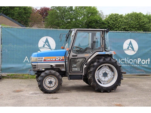 Tractor iseki geas27 diesel 26.7pk - afbeelding 1 van  1