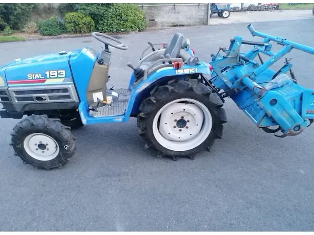 Tractor iseki sial tf193f - afbeelding 1 van  8