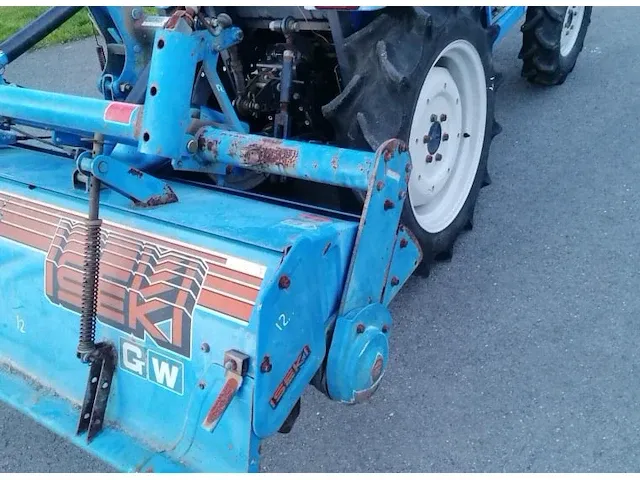 Tractor iseki sial tf193f - afbeelding 3 van  8