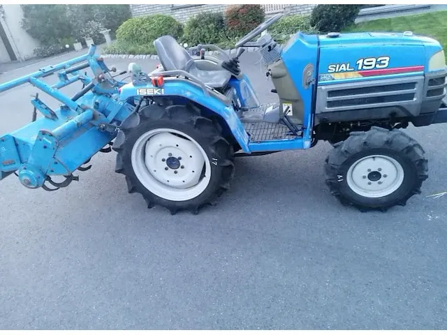 Tractor iseki sial tf193f - afbeelding 4 van  8