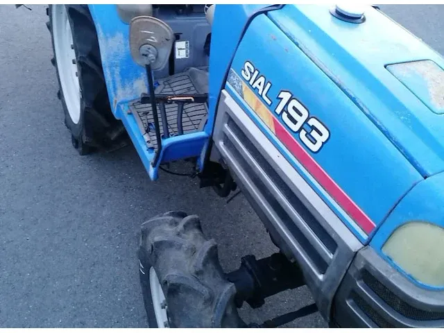 Tractor iseki sial tf193f - afbeelding 5 van  8