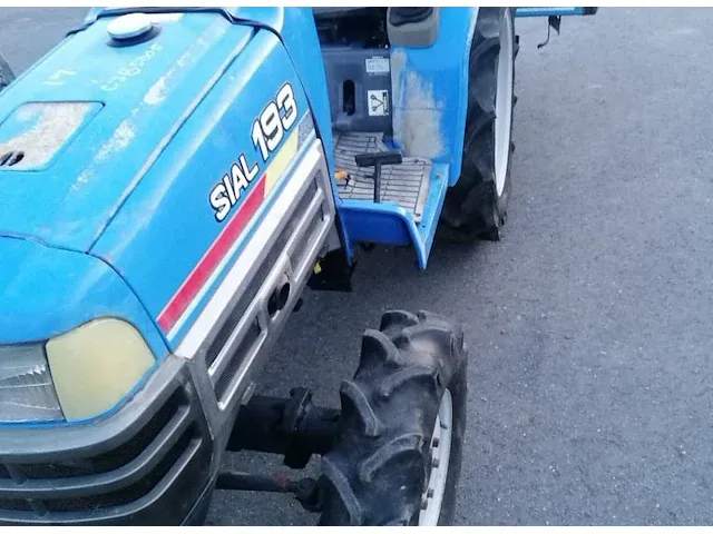 Tractor iseki sial tf193f - afbeelding 6 van  8
