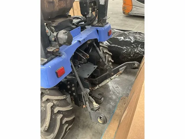 Tractor iseki txg23 - afbeelding 6 van  17