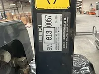 Tractor iseki txg23 - afbeelding 7 van  17