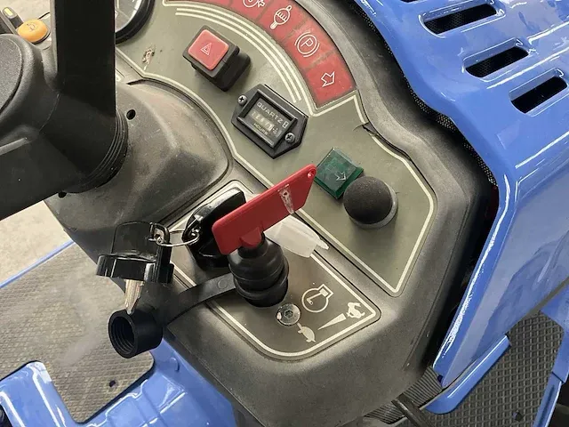 Tractor iseki txg23 - afbeelding 14 van  17