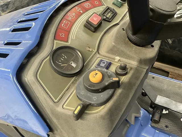 Tractor iseki txg23 - afbeelding 15 van  17