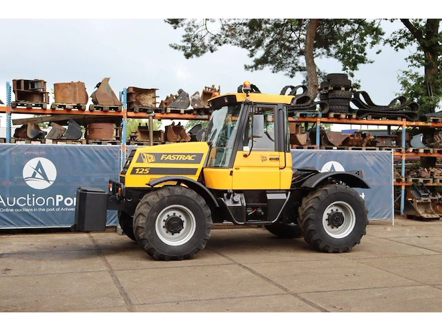 Tractor jcb hmv 125 diesel - afbeelding 1 van  1