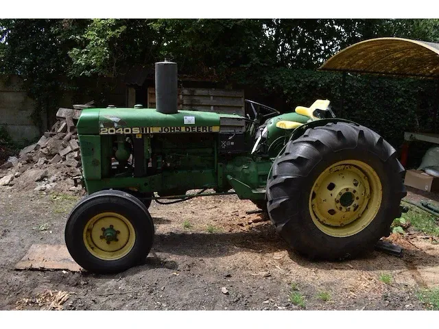 Tractor john deere 2040s diesel 75pk (marge) - afbeelding 1 van  1