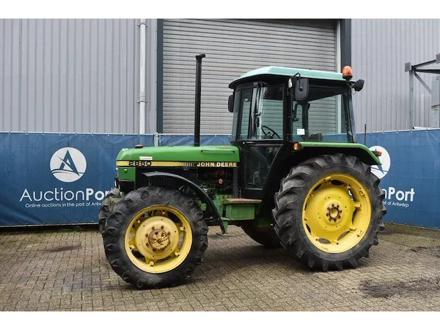 Tractor john deere 2850 diesel 87pk - afbeelding 1 van  1