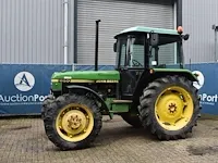 Tractor john deere 2850 diesel 87pk