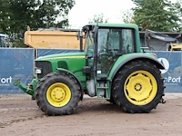 Tractor john deere 6120 diesel 2004 - afbeelding 1 van  1