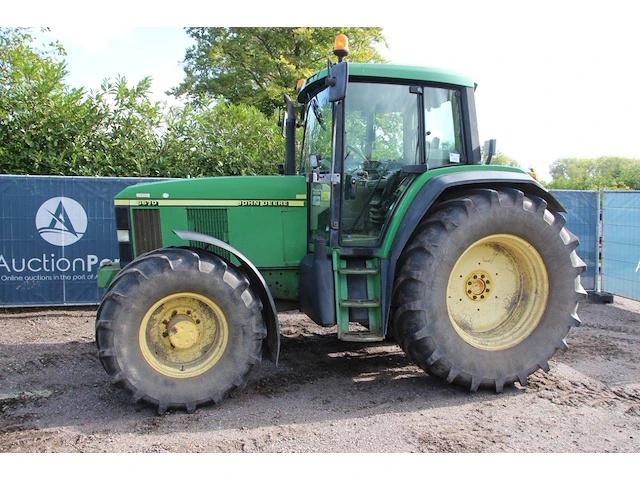 Tractor john deere 6610 diesel 75.3kw - afbeelding 1 van  1