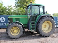 Tractor john deere 6610 diesel 75.3kw - afbeelding 1 van  1