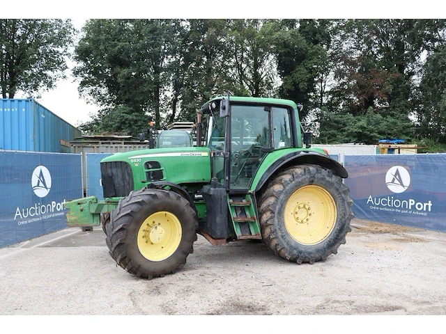 Tractor john deere 6830 premium diesel 170pk - afbeelding 1 van  1