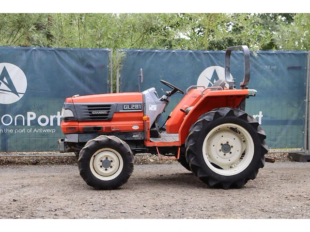Tractor kubota gl281 grandel diesel - afbeelding 1 van  1