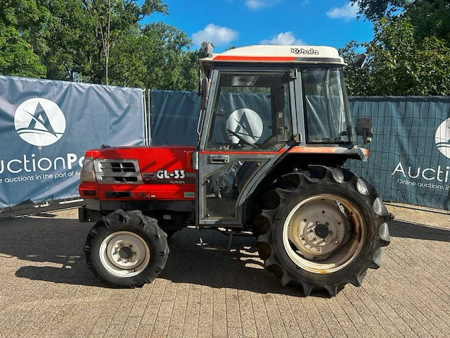 Tractor kubota gl33 diesel - afbeelding 1 van  1
