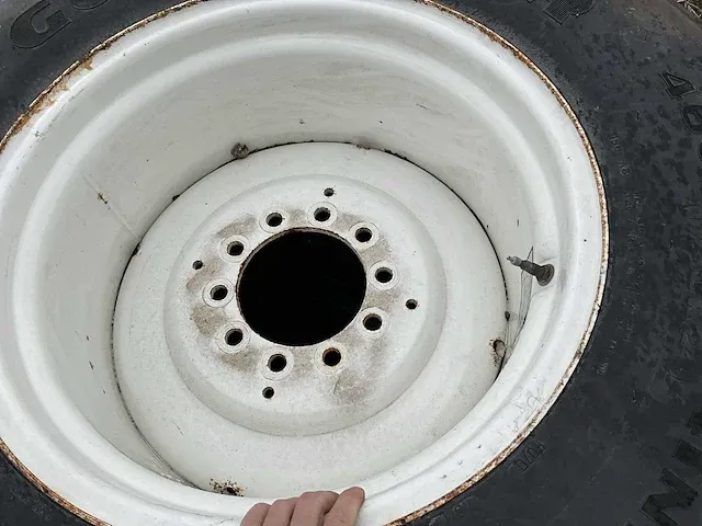 Tractor lagedrukbanden met velg 3stuks - afbeelding 4 van  9