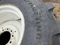 Tractor lagedrukbanden met velg 3stuks - afbeelding 5 van  9
