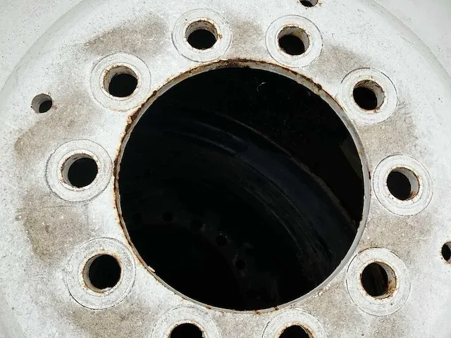 Tractor lagedrukbanden met velg 3stuks - afbeelding 7 van  9