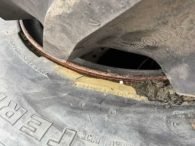 Tractor lagedrukbanden met velg 3stuks - afbeelding 8 van  9