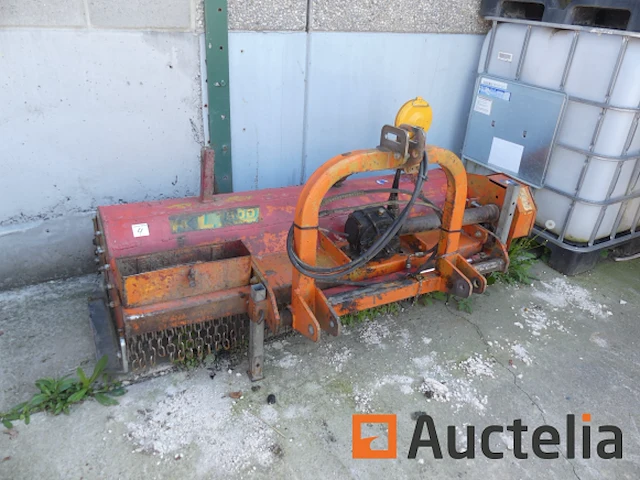 Tractor maaier agrimaster kl1600 - afbeelding 3 van  9