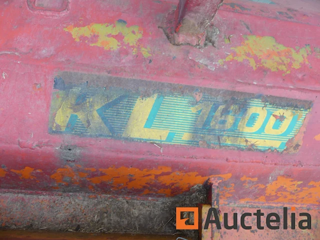 Tractor maaier agrimaster kl1600 - afbeelding 9 van  9