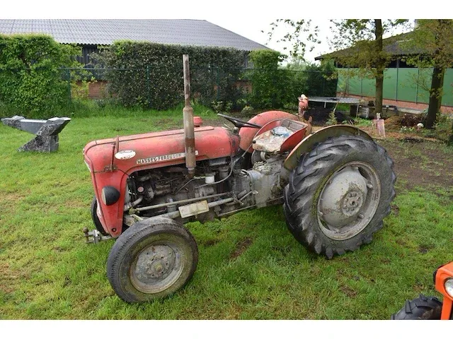 Tractor massey ferguson 35x diesel (marge) - afbeelding 1 van  1