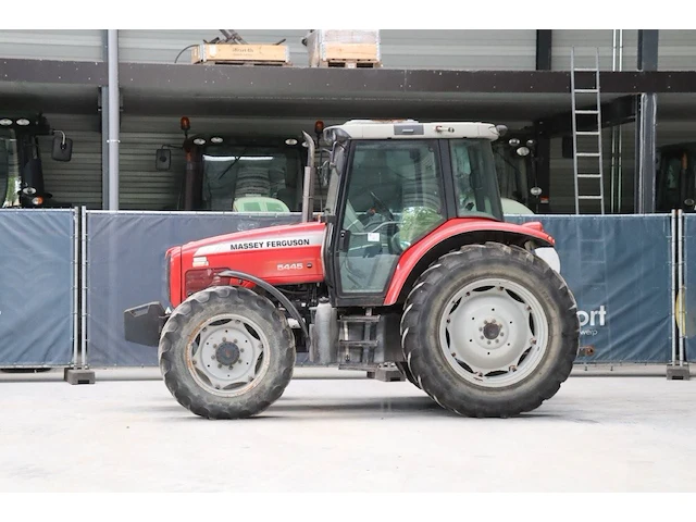 Tractor massey ferguson mf5445/4wd diesel 2003 - afbeelding 1 van  1