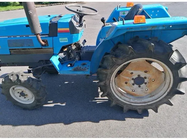 Tractor mitsubishi mte 2000 d - afbeelding 1 van  9