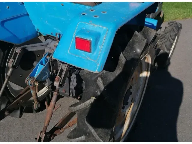 Tractor mitsubishi mte 2000 d - afbeelding 4 van  9