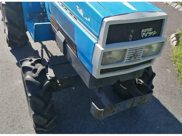 Tractor mitsubishi mte 2000 d - afbeelding 6 van  9