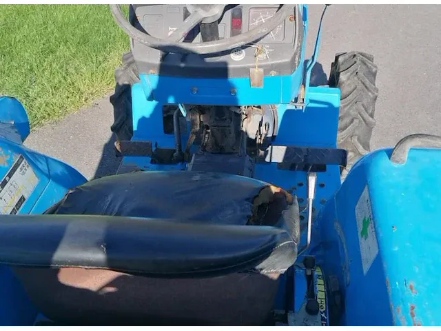 Tractor mitsubishi mte 2000 d - afbeelding 8 van  9