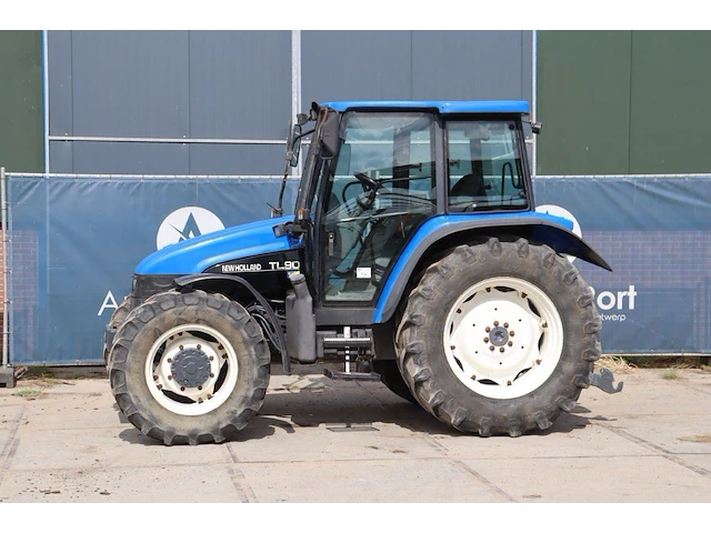 Tractor new holland tl90 diesel 67kw 2001 - afbeelding 1 van  1
