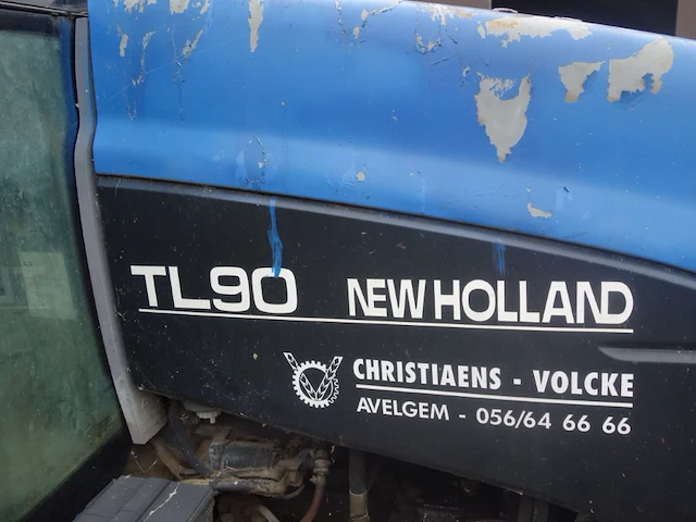 Tractor new holland - afbeelding 8 van  8