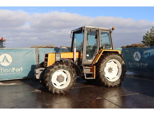 Tractor renault 103.14 diesel 93pk - afbeelding 1 van  1