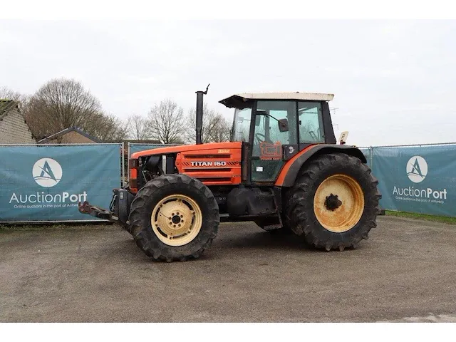 Tractor same titan 160 diesel (marge) - afbeelding 1 van  1