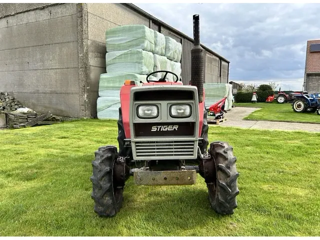 Tractor shibaura sd2243 - afbeelding 3 van  9