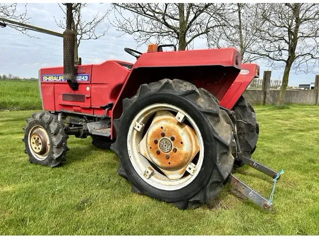 Tractor shibaura sd2243 - afbeelding 8 van  9