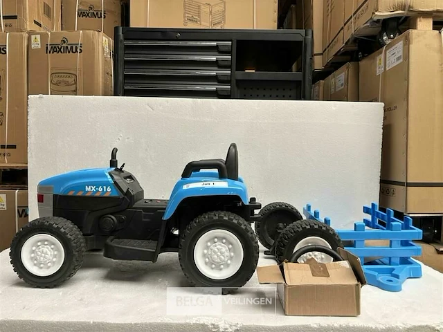 Tractor t7 blue - afbeelding 1 van  8