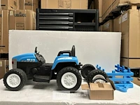 Tractor t7 blue - afbeelding 3 van  8
