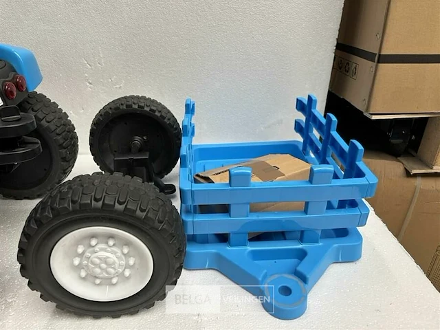 Tractor t7 blue - afbeelding 4 van  8