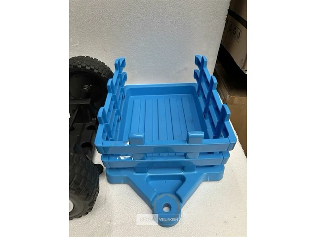 Tractor t7 blue - afbeelding 7 van  8