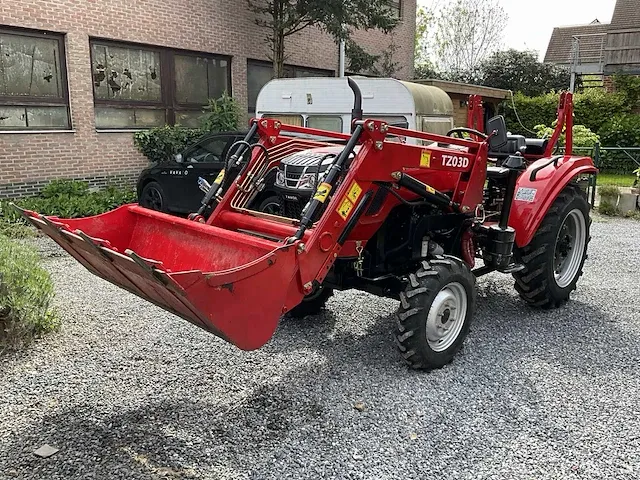 Tractor tavol tl704-a1/g4 - afbeelding 1 van  25