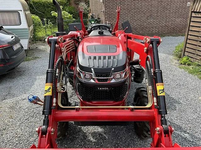 Tractor tavol tl704-a1/g4 - afbeelding 24 van  25