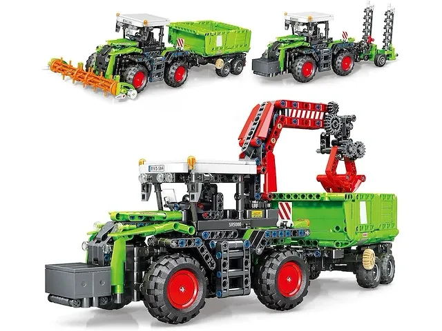 Tractor technique bouwdoos - afbeelding 1 van  6