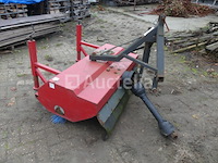 Tractor vloer borstelmachine