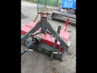 Tractor vloer borstelmachine - afbeelding 4 van  7